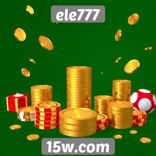 Promoções atraentes do site Ele777 para novos usuários